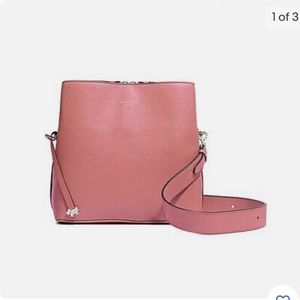 Radley London Dukes Place crossbody pink leather bag